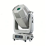Moving head animated laser light
